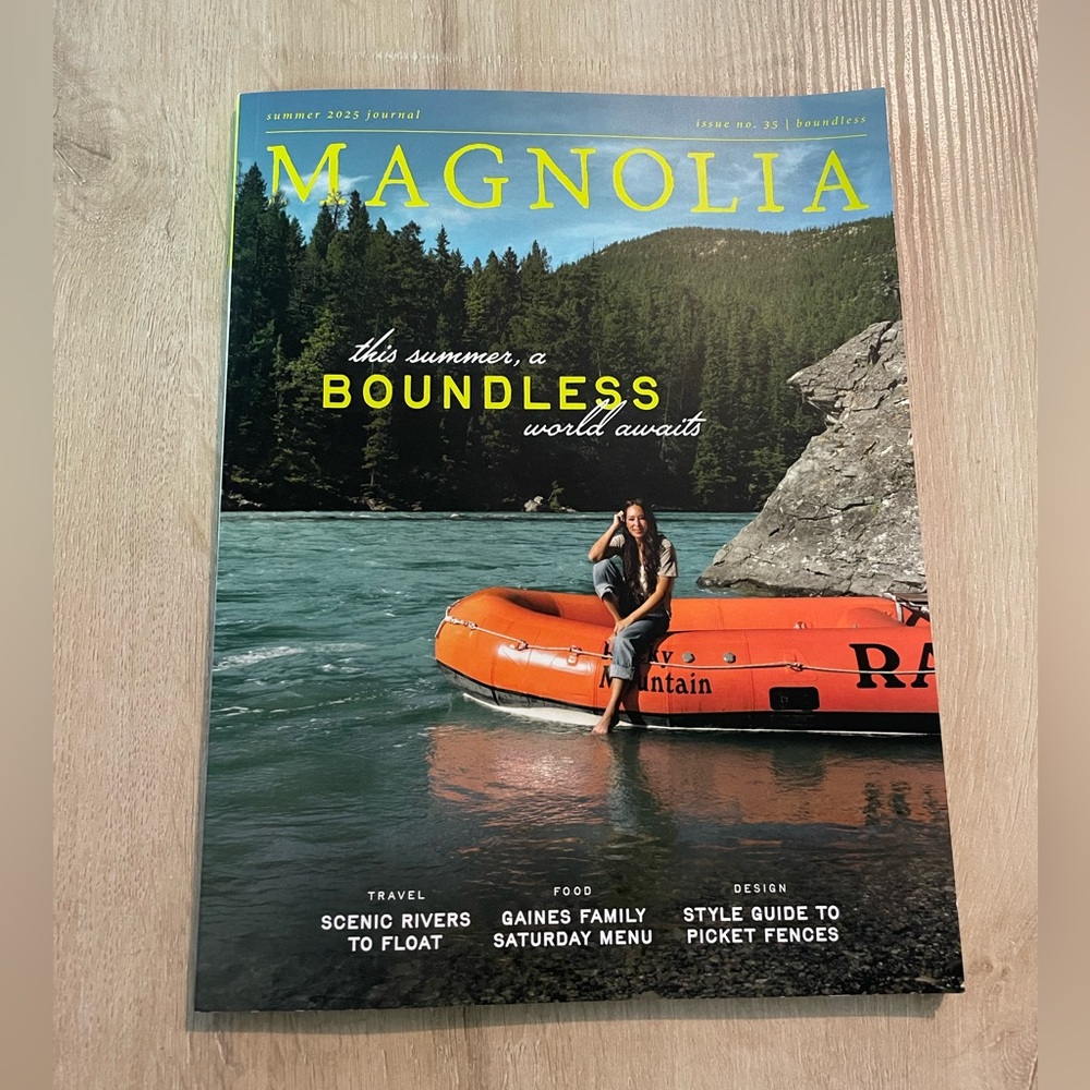 Magnolia Summer 2025 issue